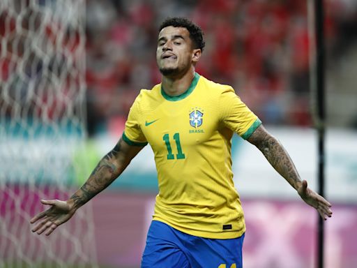 El Vasco da Gama anuncia el regreso de su ídolo Philippe Coutinho