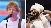 Ed Sheeran Sings in Punjabi For First Time in Performance With Indian Singer Diljit Dosanjh