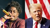 Donald Trump Makes His Rap Music Debut in Kodak Black and Fivio Foreign Song