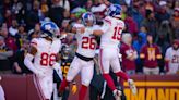 NY Giants 31, Washington Commanders 19: Tommy DeVito slings it, leads Big Blue to victory