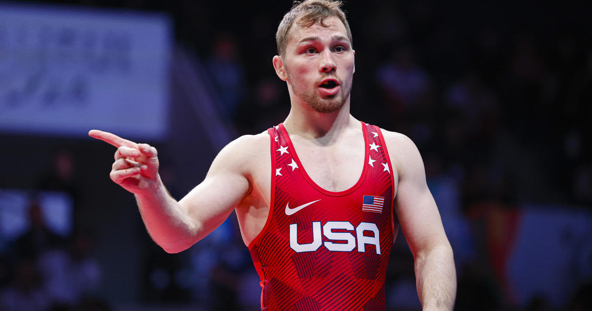 Spencer Lee qualifies for 2024 Olympic Games