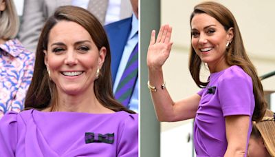 Kate Middleton steps out at Wimbledon 2024 amid cancer battle