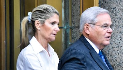 Trial of Nadine Menendez, wife of Sen. Bob Menendez, delayed indefinitely