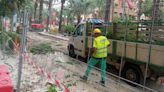 Un año después del inicio de las obras en el centro de Alicante: "No hemos cerrado de milagro"