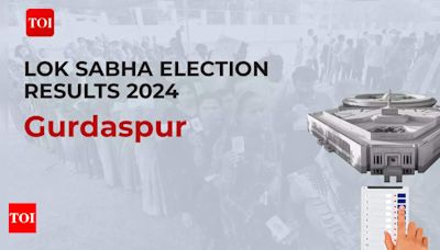 Gurdaspur election results 2024 live updates: INC's Sukhwinder Singh wins | India News - Times of India