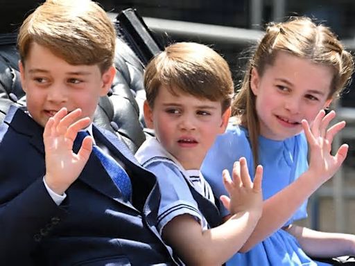 Kate and William's new furry family members at Adelaide Cottage - that mean more chores for George and Charlotte