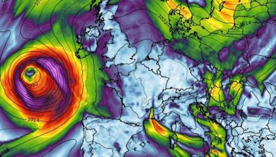 Monster Atlantic storm prompts ominous 12 hour weather warning from Met Eireann