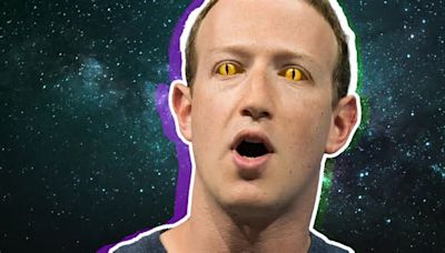 Do people actually think Mark Zuckerberg isn’t human?