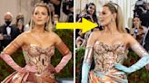 11 Before-And-After Met Gala Moments That Featured A Major Modification, Clothing Removal, Or Full-Blown Reveal