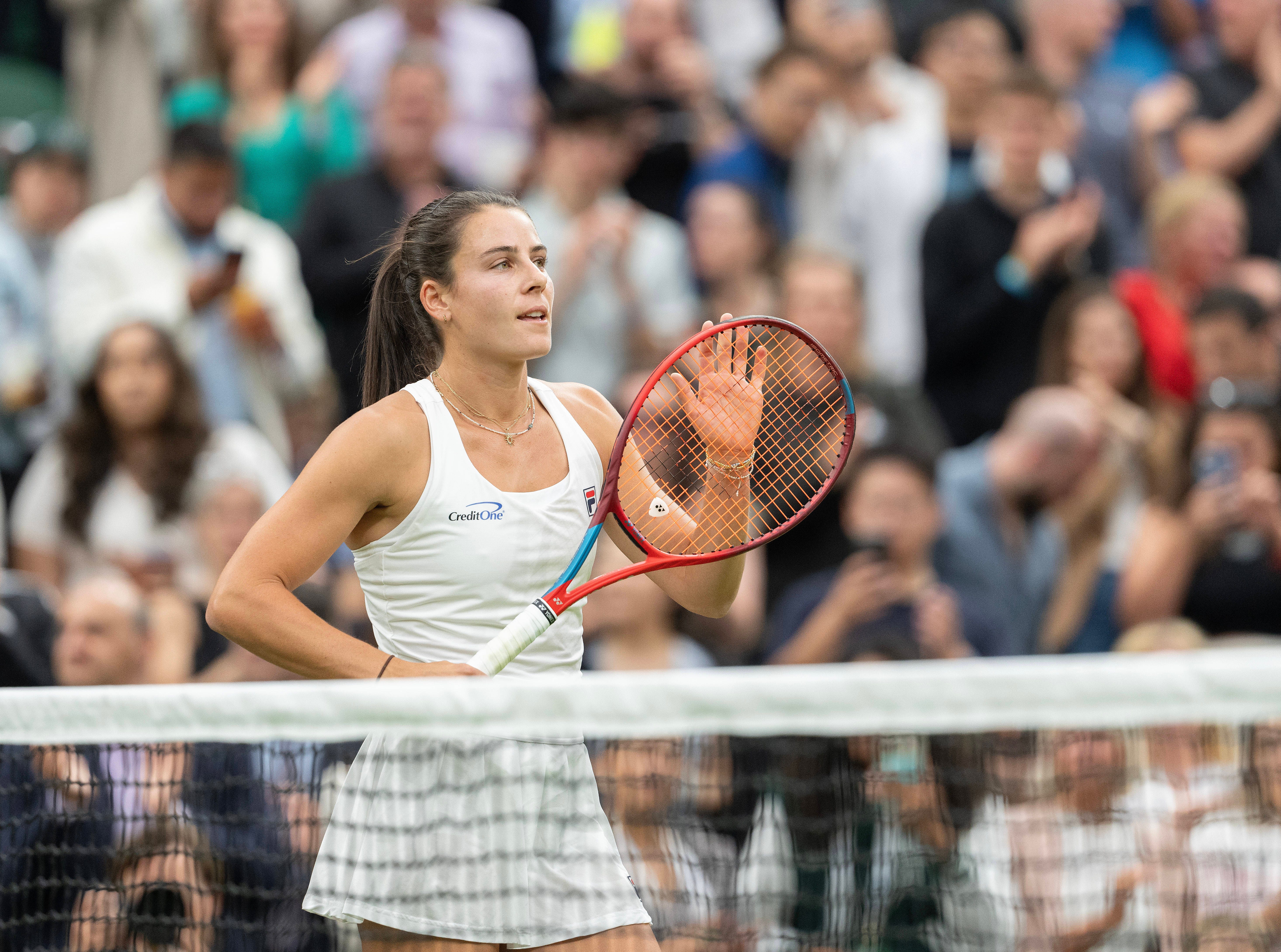 Who is Emma Navarro? Meet the American who advanced to the Wimbledon quarterfinals