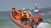 Wife's concern for kayaking husband sparks emergency RNLI response