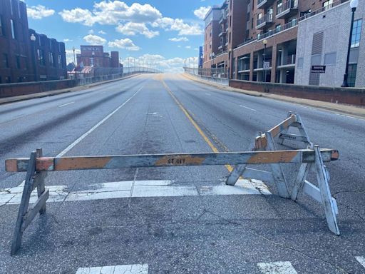 Bridge connecting Columbus, Phenix City is temporarily shut down. What to know.