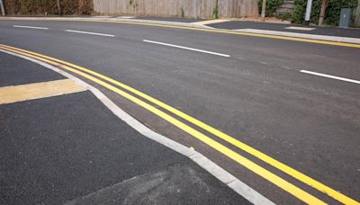 The risks of parking in your front garden without a dropped kerb