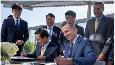 Governor Gavin Newsom Announces California Partners with Gyeonggi Province, the Center of South Korea’s Economy and High-Tech Industry