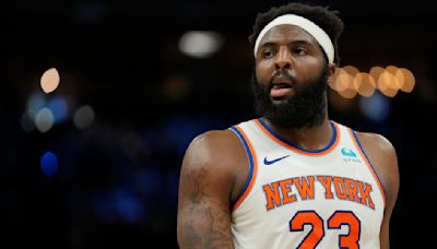 Knicks C Mitchell Robinson won't return until December or January from ankle injury