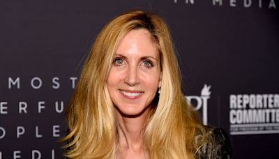 Ann Coulter So Hot for Vance She’s Fantasizing About Trump’s Death