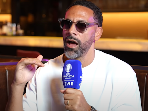 Rio Ferdinand 'envious' of Man Utd flop after Euro 2024 heroics