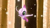 Pokémon Go Whispers in the Woods quest steps and rewards for shiny Celebi