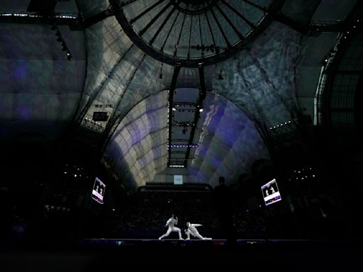 Paris 2024: Olympics’ most aggressive swordplay is happening in Paris’ grandest palace