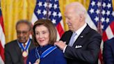 Biden awards the Medal of Freedom to Nancy Pelosi, Medgar Evers, Michelle Yeoh and 16 others