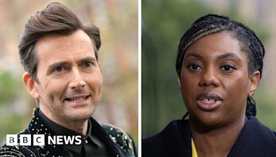 Rishi Sunak backs Kemi Badenoch in David Tennant row