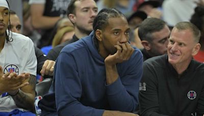 Kawhi Leonard could end up being the lone star of the LA Clippers