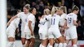 Lauren James scores first England goal as Lionesses ease to Arnold Clark Cup win over South Korea