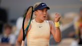 French Open: Andreeva, 17, defeats No. 2 Sabalenka to reach semifinals