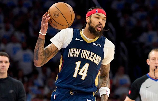 Brandon Ingram landing spots: Pelicans All-Star forward looks like one of the offseason's top trade candidates