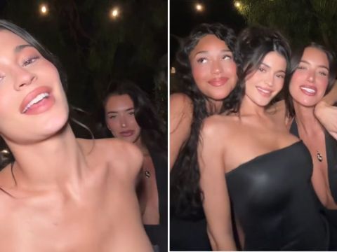 Kylie Jenner & Jordyn Woods Reunite in TikTok Video Years After Tristan Thompson Rumors