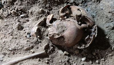 Five human skeletons, missing hands and feet, found outside house of Nazi leader Hermann Göring