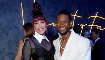 Usher y Jenn Goicoechea decidieron casarse 'en el último minuto' en Las Vegas