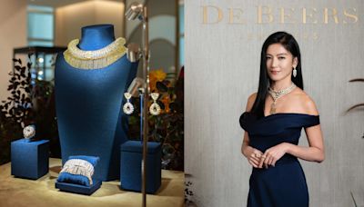 De Beers Jewellers 隆重呈獻 Forces of Nature 高級珠寶展！ 氣質女神林熙蕾近八千萬珠寶上身超奢華