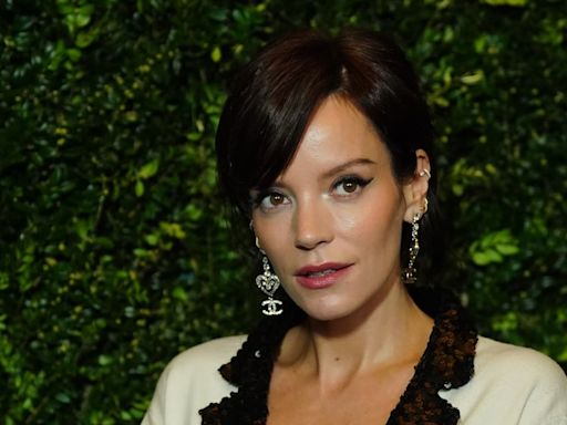 Lily Allen shares husband’s reaction to selling pictures of feet on OnlyFans