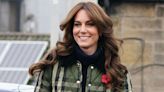 TikTok Has a Theory on Why Kate Middleton's Bangs Don't Budge While on Royal Duty