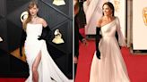 Taylor Swift's 2024 Grammys Look Was Giving Kate Middleton at the 2023 BAFTAs: See Them Side by Side