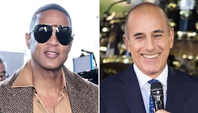 Matt Lauer and Don Lemon ‘Talking About Collaborating’ on Tell-All Talk Show: Sources