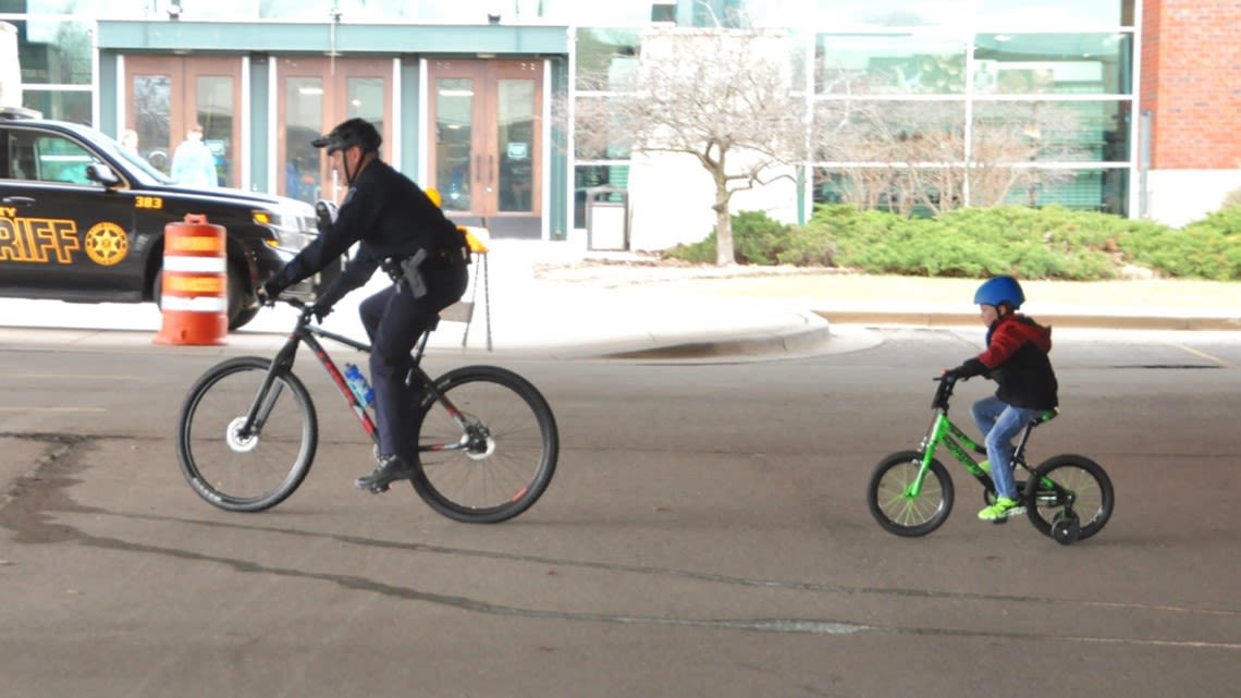 The annual Bike Rodeo returns to Rivertown Crossings Saturday