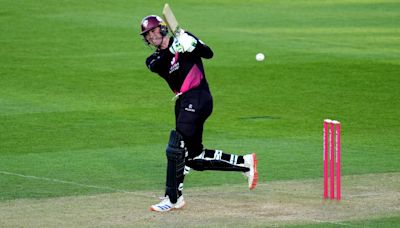 County Championship: Somerset's Tom Banton stars against Surrey as Leicestershire avoid record-low score