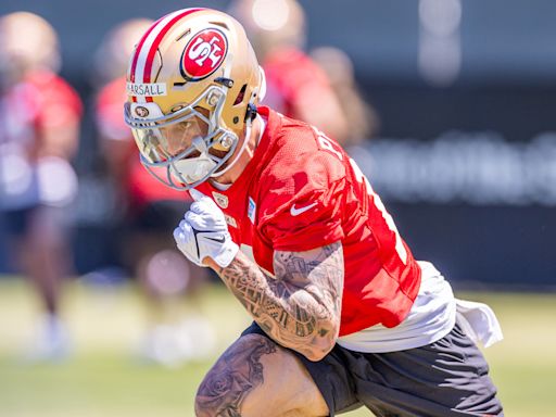 49ers sign receiver Pearsall to four-year rookie NFL contract