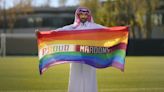 Nas Mohamed, fundador del primer club de hinchas LGBTIQ+ de Qatar, arremetió contra la FIFA: “Es desilusionante”