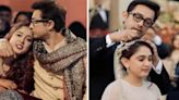 ...Aamir Khan Tears Up Singing 'Babul Ki Duayen Leti Ja' in Unseen Video From Daughter Ira's Wedding, Internet Gets...