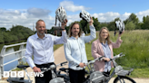 'Beryl' bike sharing scheme rolled out across Worcester