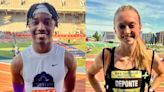 Taunton's Shearrion, DePonte compete at track nationals