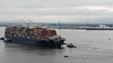 Cargo ship that struck the Key Bridge leaves Baltimore 3 months after collapse, 11 crewmembers remain