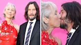 Keanu Reeves, Who Keeps His Love Life Fairly Private, Was Photographed Kissing His Girlfriend Alexandra Grant