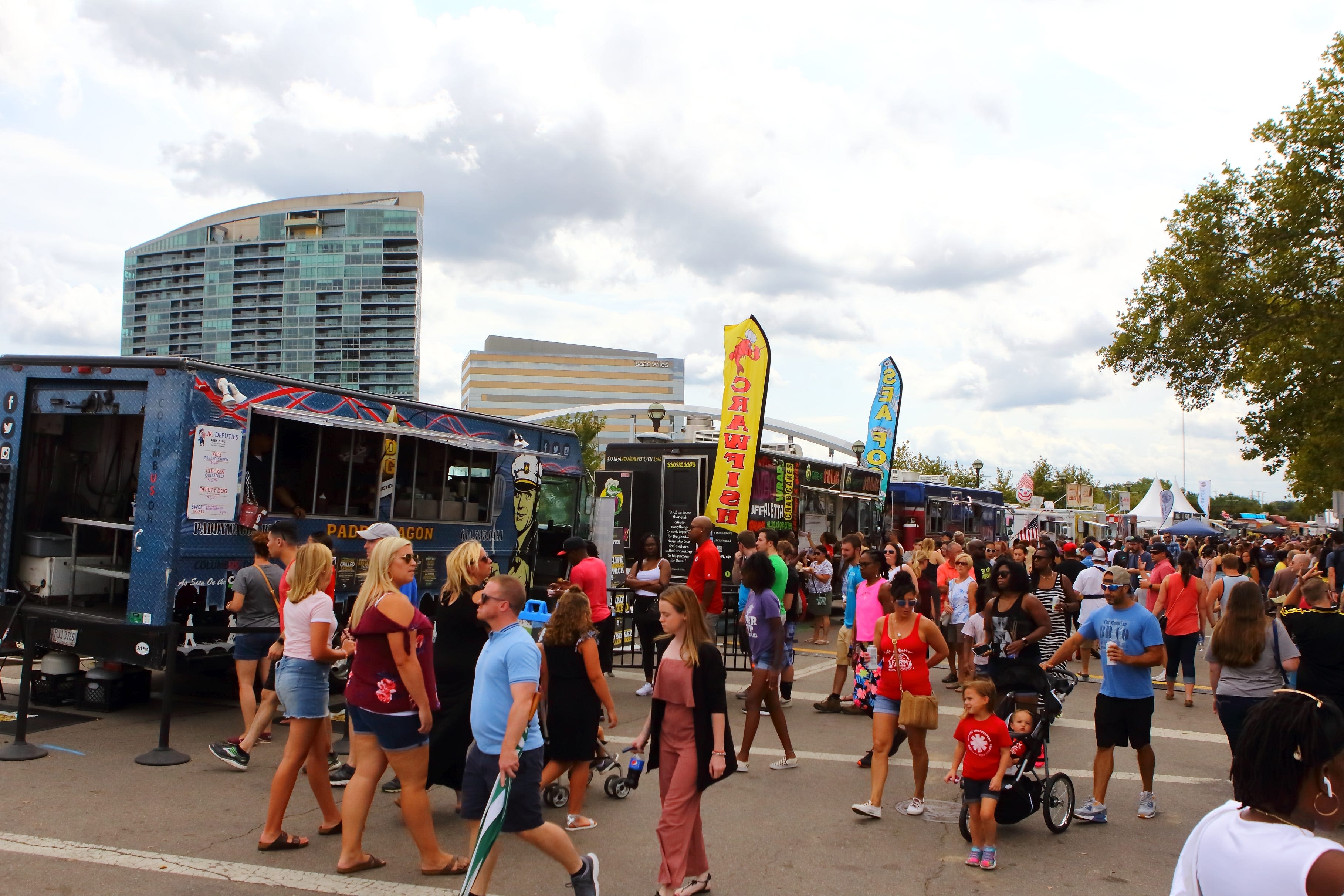 Columbus Food Truck Festival rolls into Franklinton this weekend with 55 Ohio vendors