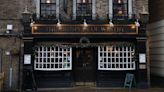 Pub 'haunted by celeb ghosts' and has a noose and gallows