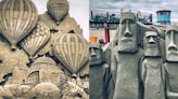 摩艾石熱氣球滿滿出國感！環遊世界五大洲沙雕音樂季