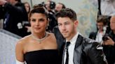 Priyanka Chopra, Nick Jonas Visit India's Ram Mandir With Daughter